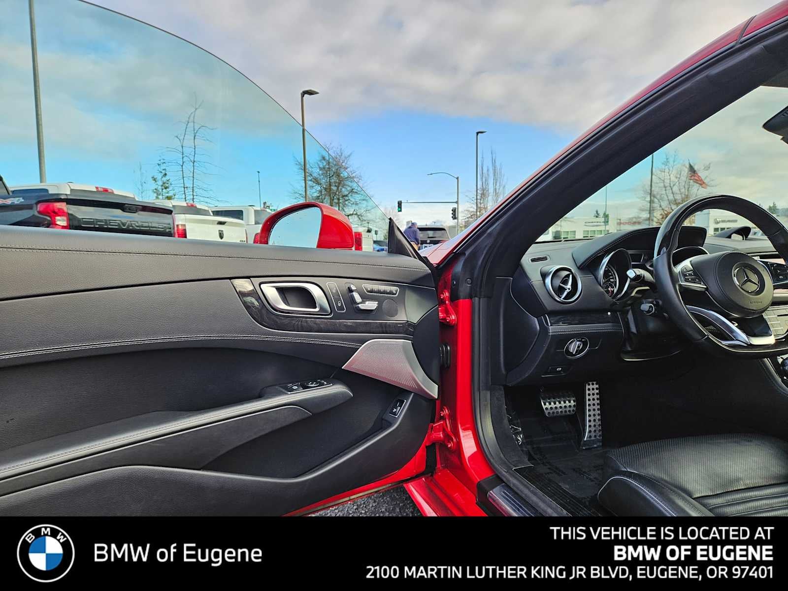 2017 Mercedes-Benz SL 550 SL 550