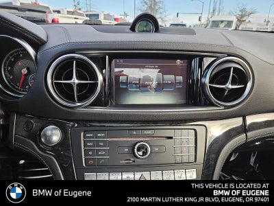 2017 Mercedes-Benz SL 550 SL 550