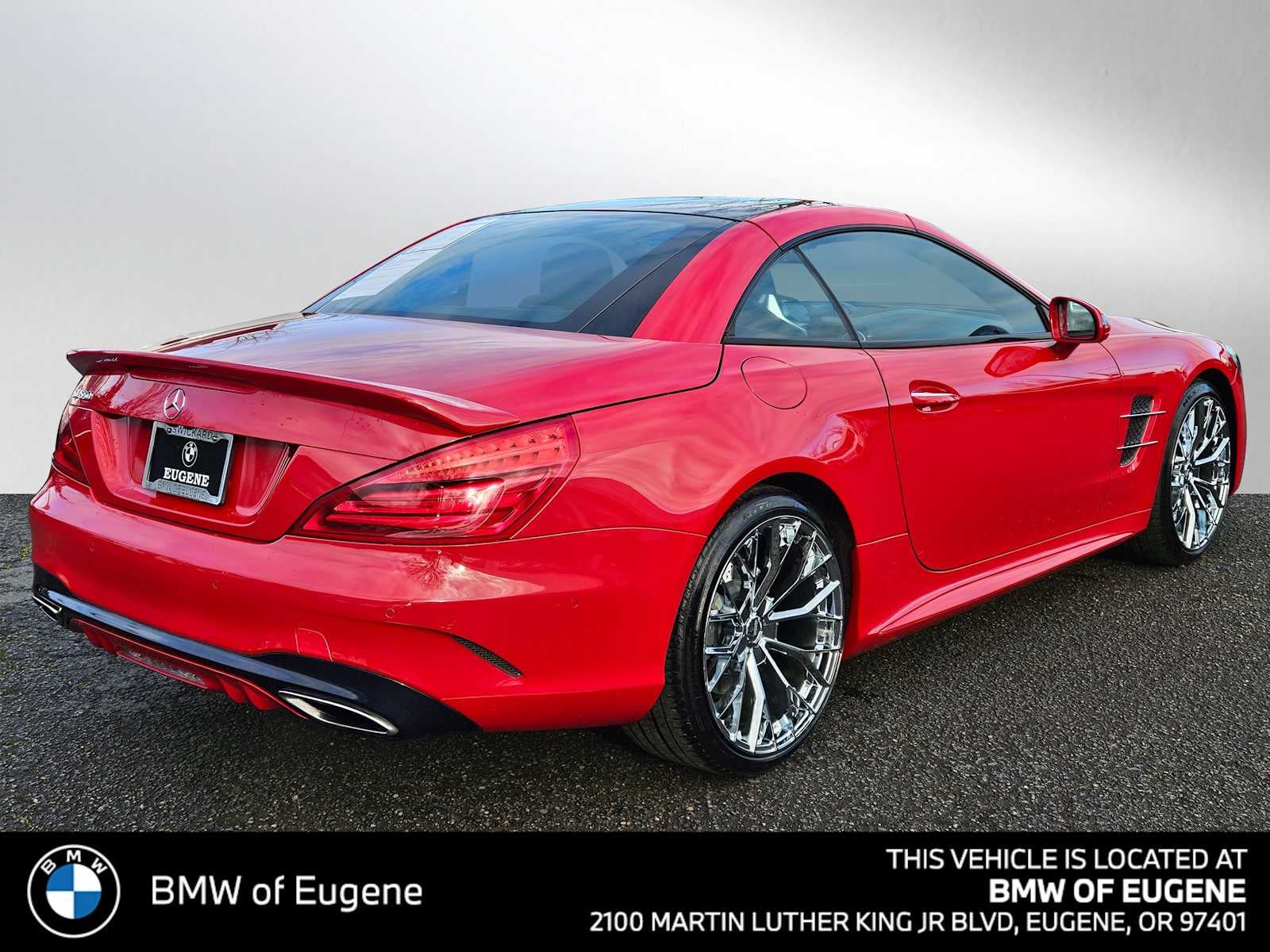 2017 Mercedes-Benz SL 550 SL 550