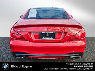 2017 Mercedes-Benz SL 550 SL 550