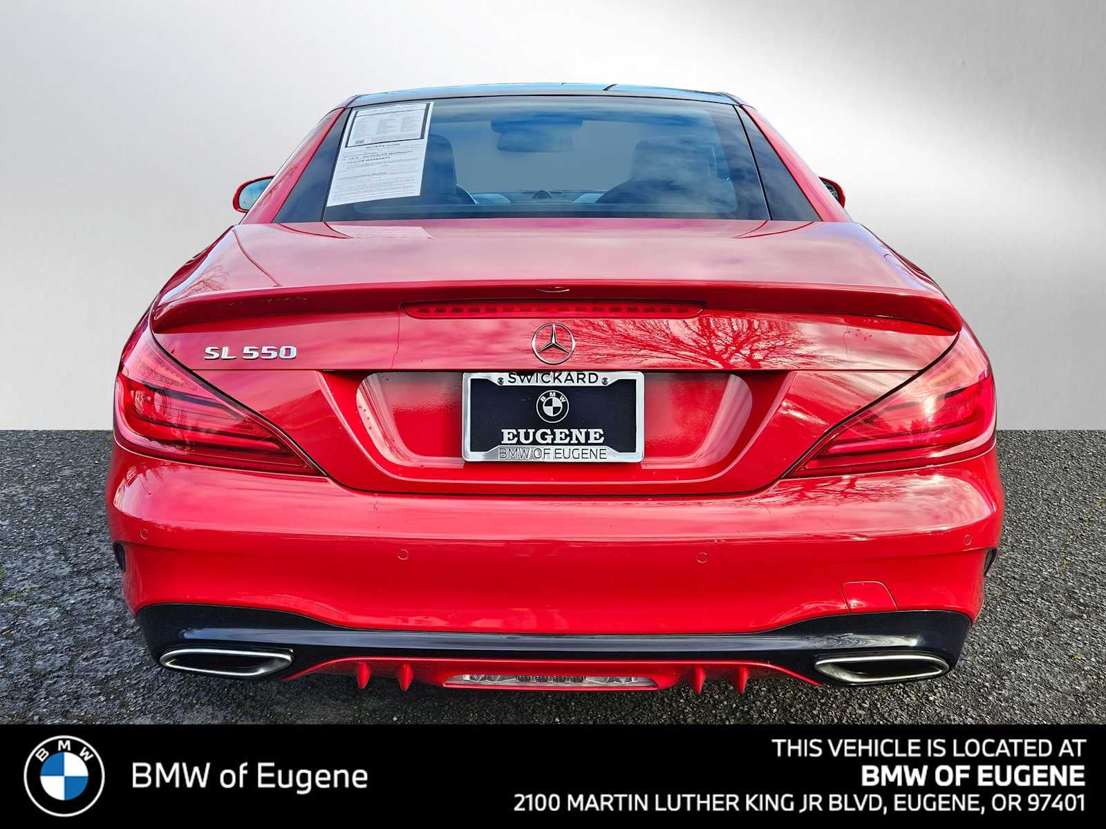 2017 Mercedes-Benz SL 550 SL 550