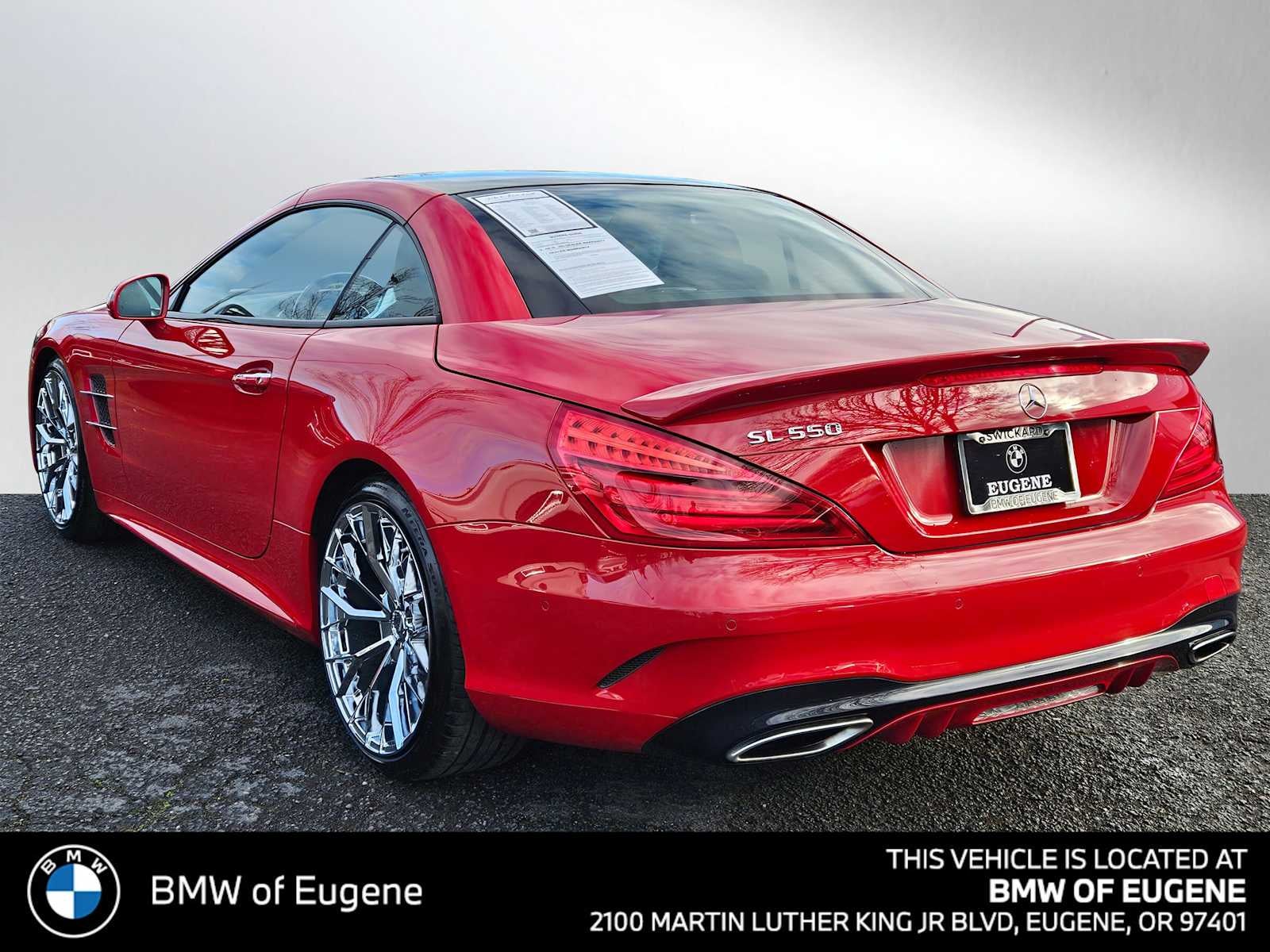 2017 Mercedes-Benz SL 550 SL 550