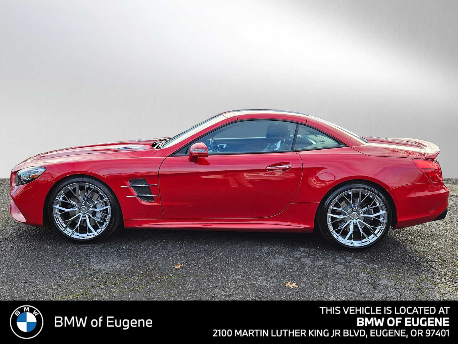 2017 Mercedes-Benz SL 550 SL 550