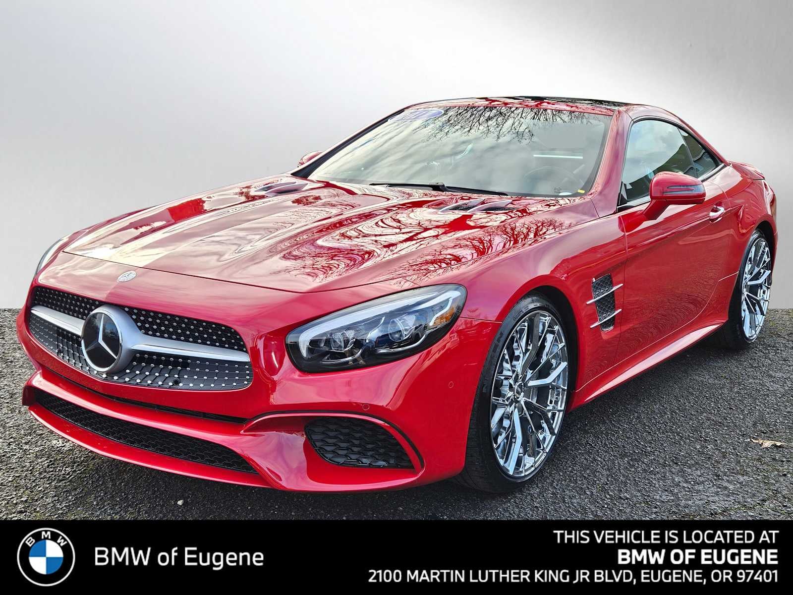 2017 Mercedes-Benz SL 550 SL 550