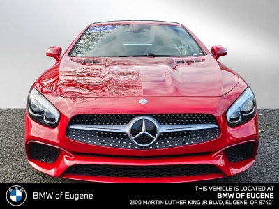 2017 Mercedes-Benz SL 550 SL 550