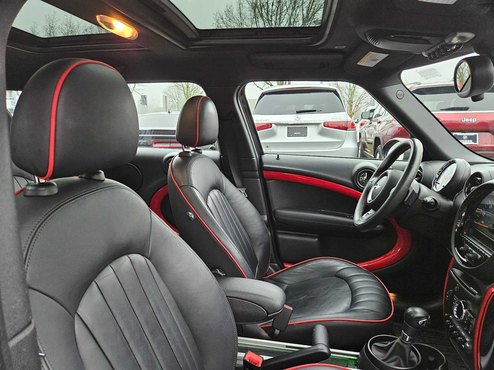 2014 MINI Countryman John Cooper Works