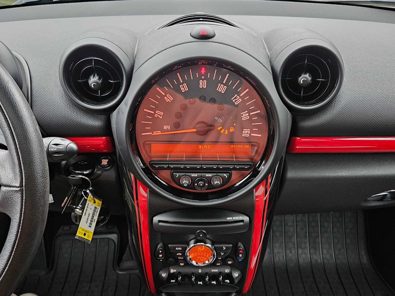 2014 MINI Countryman John Cooper Works