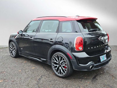 2014 MINI Countryman John Cooper Works