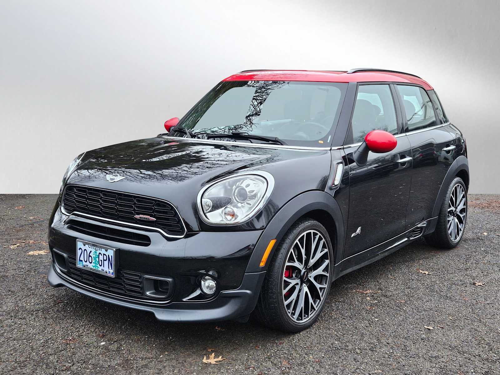 2014 MINI Countryman John Cooper Works