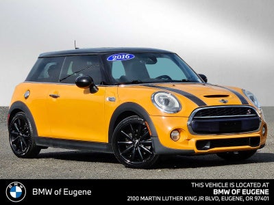2016 MINI Hardtop 2 Door S