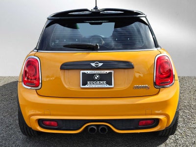 2016 MINI Hardtop 2 Door S