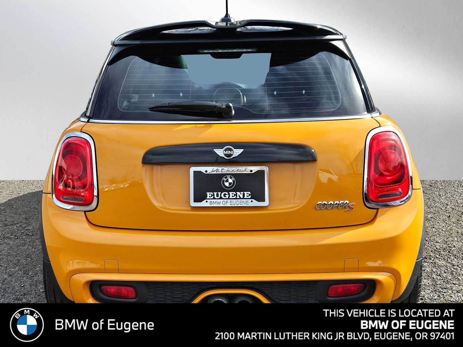 2016 MINI Hardtop 2 Door S