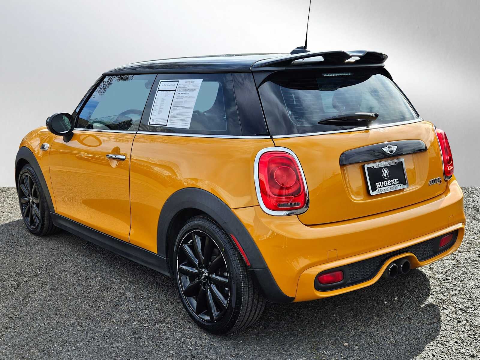 2016 MINI Hardtop 2 Door S