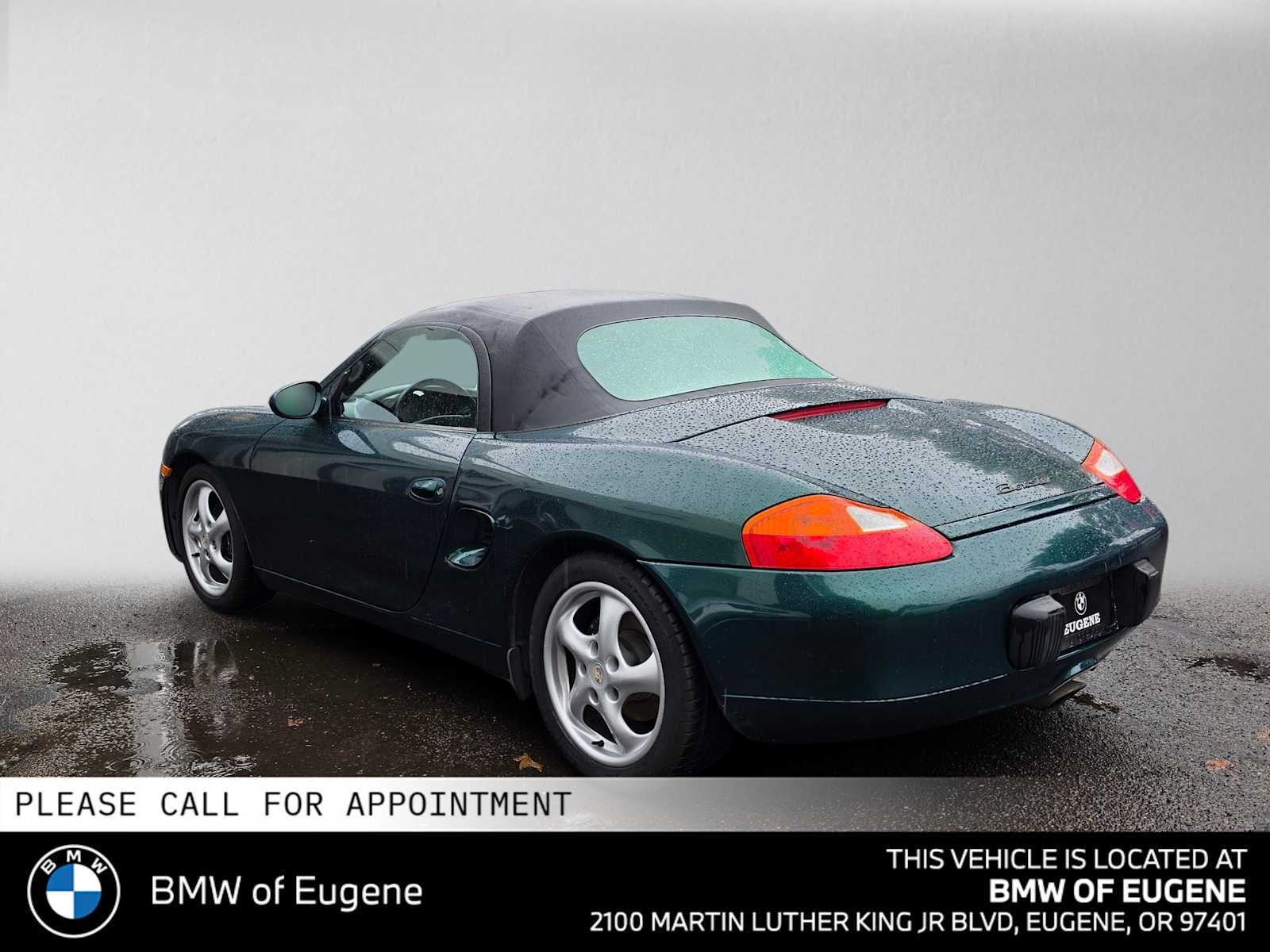 2000 Porsche Boxster 2dr Roadster Manual