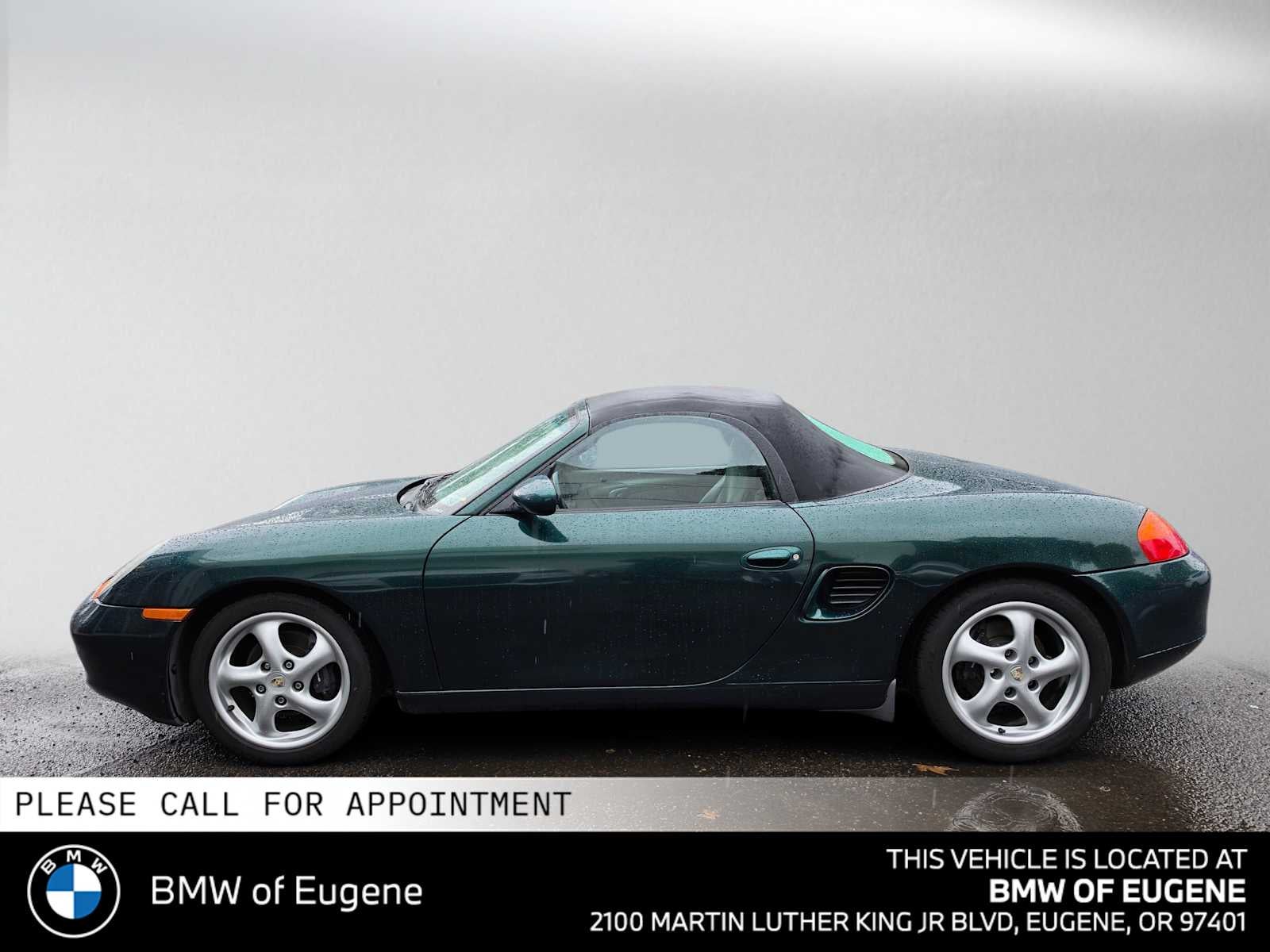 2000 Porsche Boxster 2dr Roadster Manual