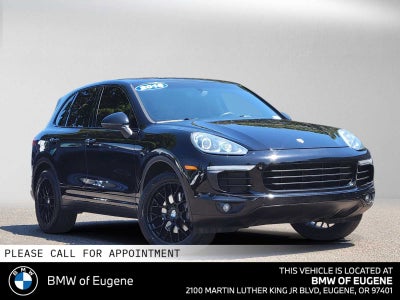 2016 Porsche Cayenne AWD 4dr