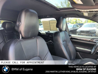 2016 Porsche Cayenne AWD 4dr