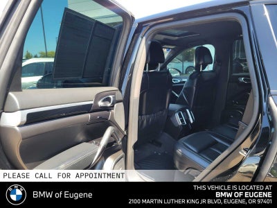 2016 Porsche Cayenne AWD 4dr