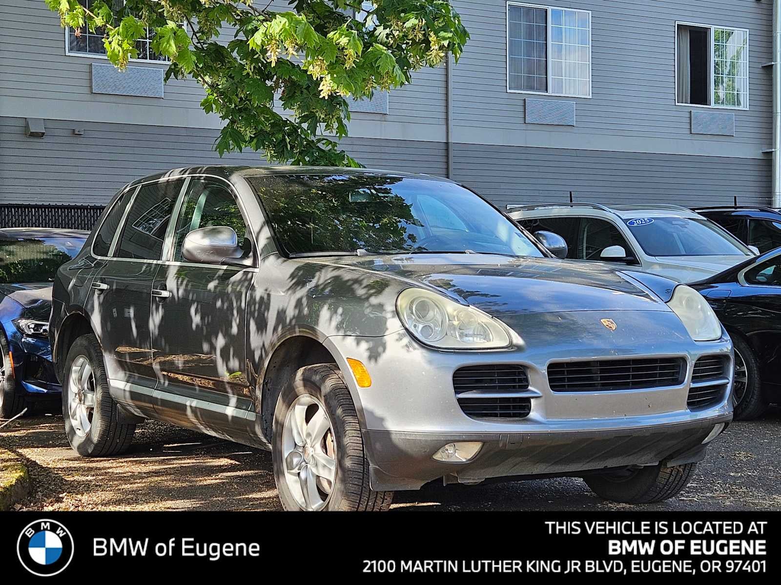 2004 Porsche Cayenne S