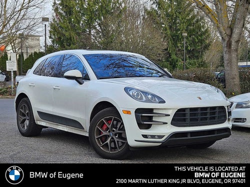 2015 Porsche Macan Turbo