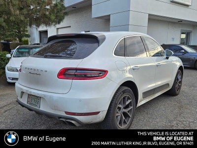 2015 Porsche Macan Turbo
