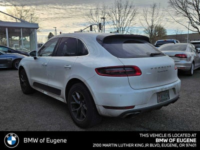 2015 Porsche Macan Turbo
