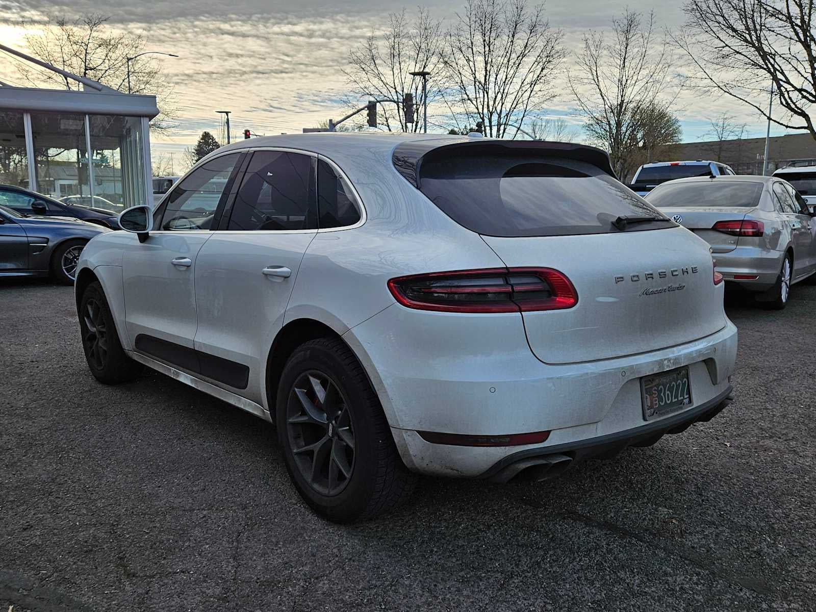 2015 Porsche Macan Turbo