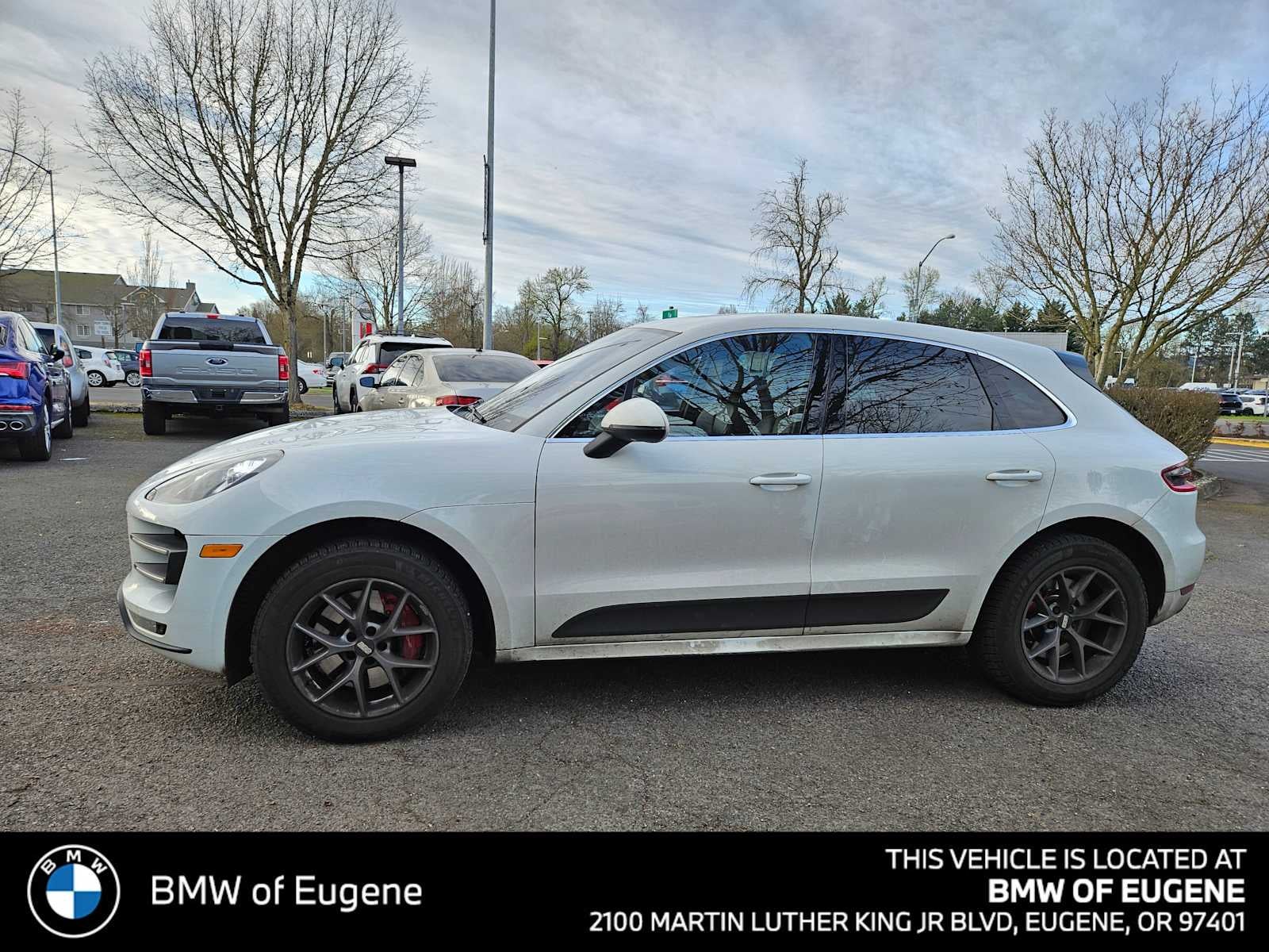 2015 Porsche Macan Turbo