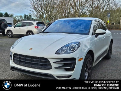 2015 Porsche Macan Turbo