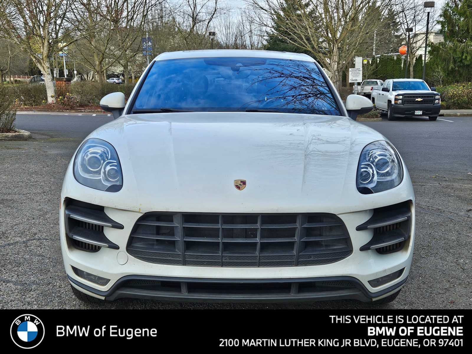2015 Porsche Macan Turbo