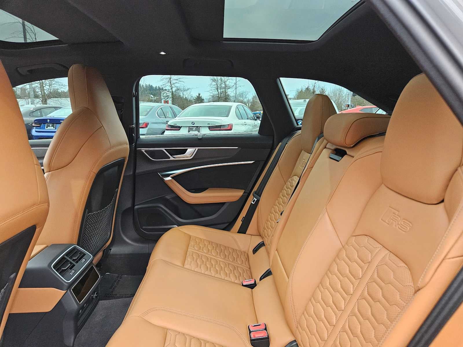 2023 Audi RS 6 Avant 4.0 TFSI quattro