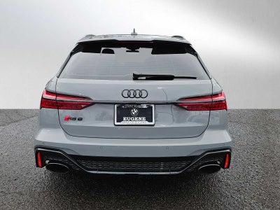 2023 Audi RS 6 Avant 4.0 TFSI quattro