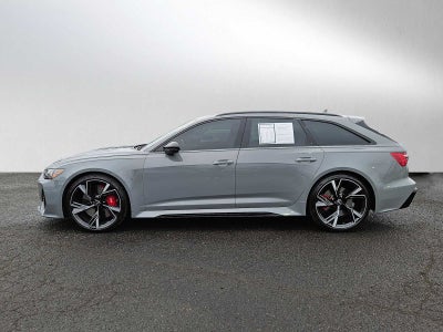 2023 Audi RS 6 Avant 4.0 TFSI quattro