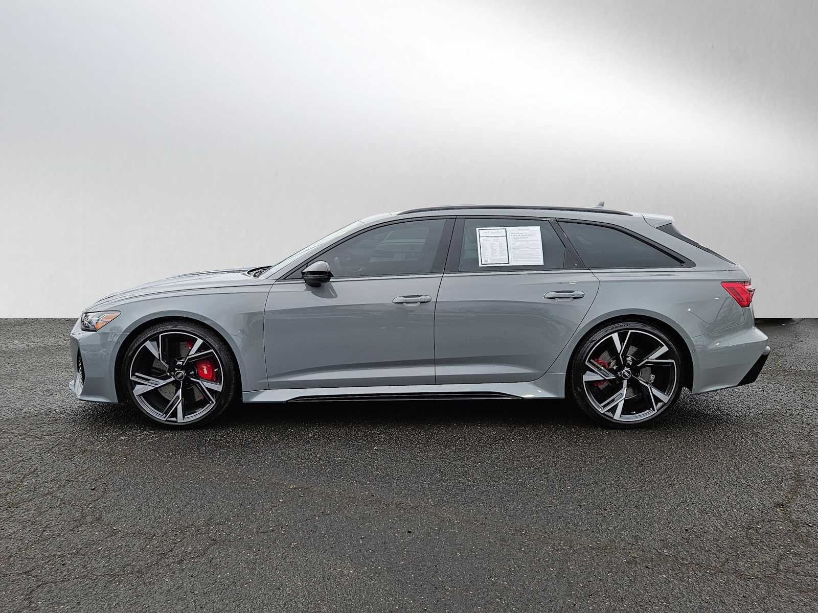 2023 Audi RS 6 Avant 4.0 TFSI quattro