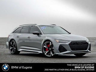 2023 Audi RS 6 Avant 4.0 TFSI quattro