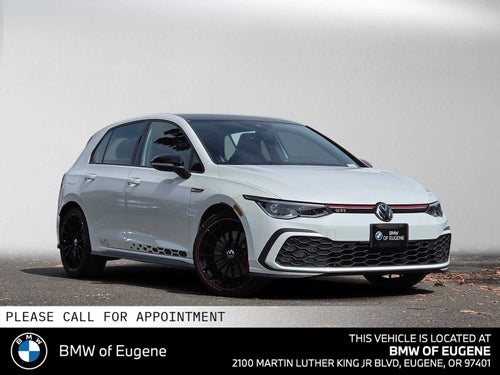 2023 Volkswagen Golf GTI 40th Anniversary Edition