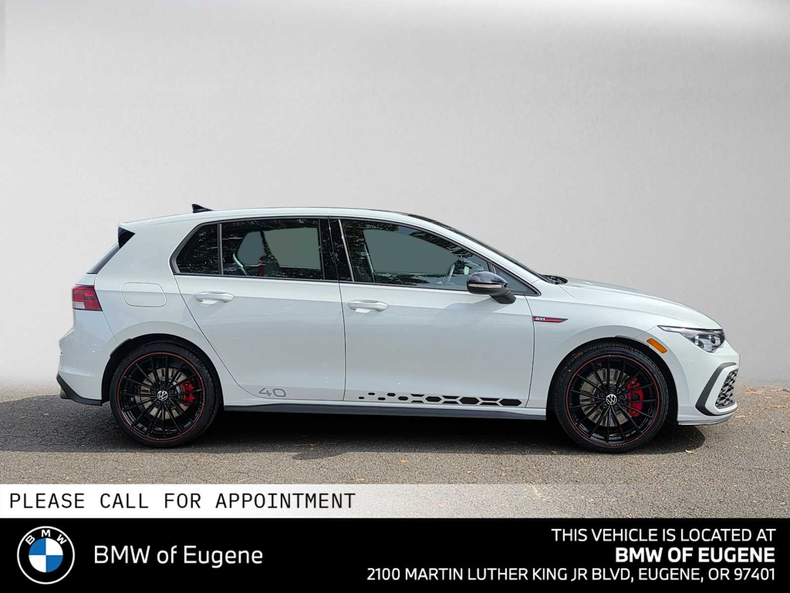 2023 Volkswagen Golf GTI 40th Anniversary Edition