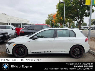 2023 Volkswagen Golf GTI 40th Anniversary Edition