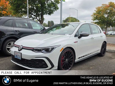 2023 Volkswagen Golf GTI 40th Anniversary Edition