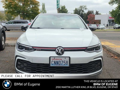 2023 Volkswagen Golf GTI 40th Anniversary Edition