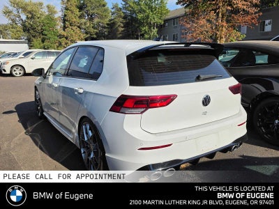 2023 Volkswagen Golf R 2.0T DSG