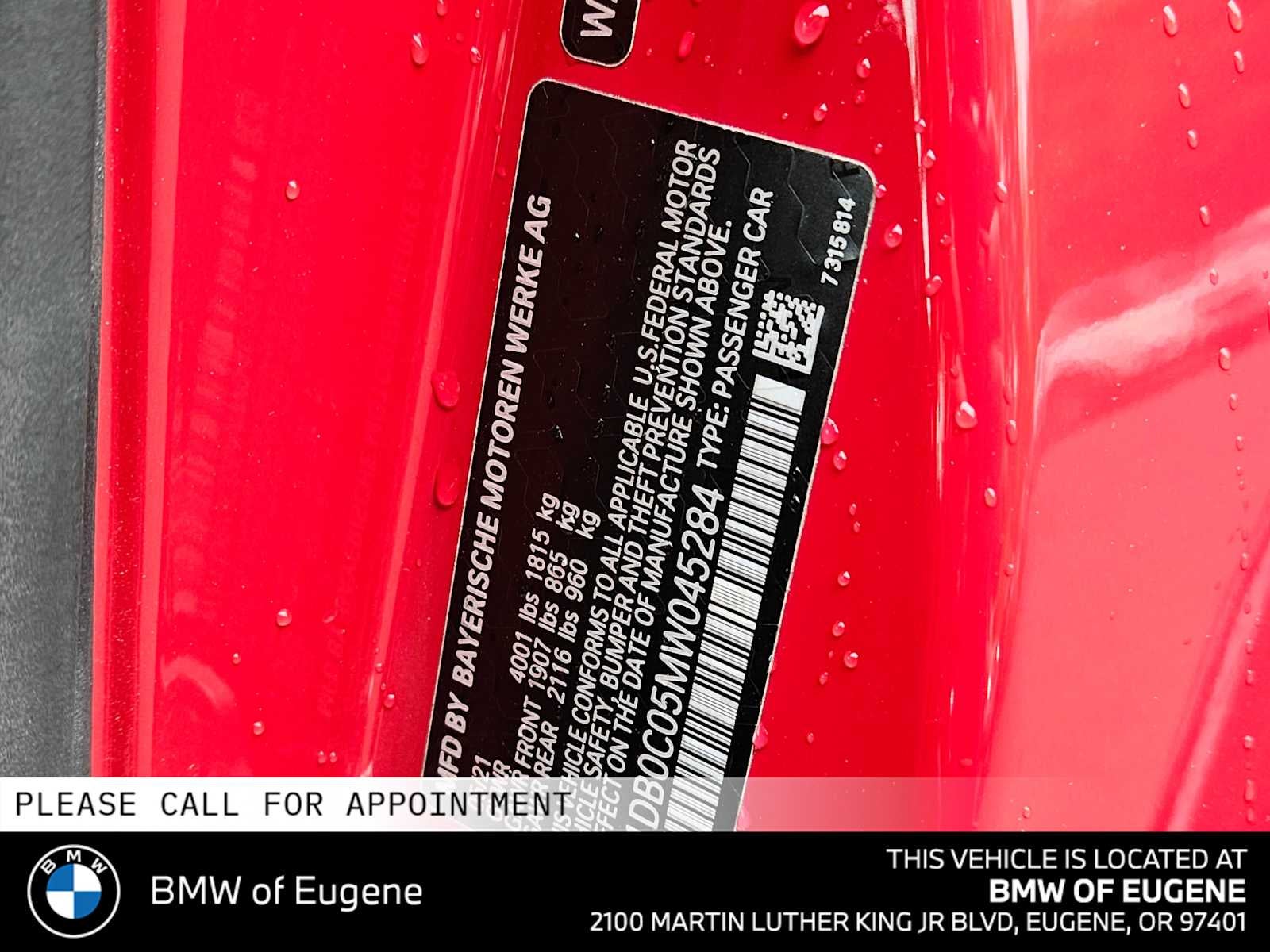 2021 Toyota GR Supra 3.0 Premium