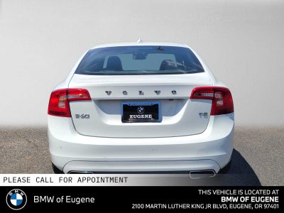 2016 Volvo S60 T5 Drive-E Premier