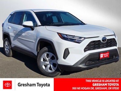 2025 Toyota RAV4 LE