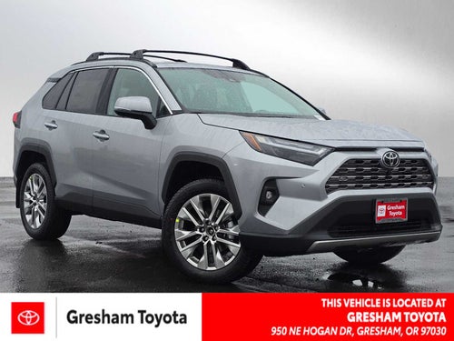 2025 Toyota RAV4 Limited