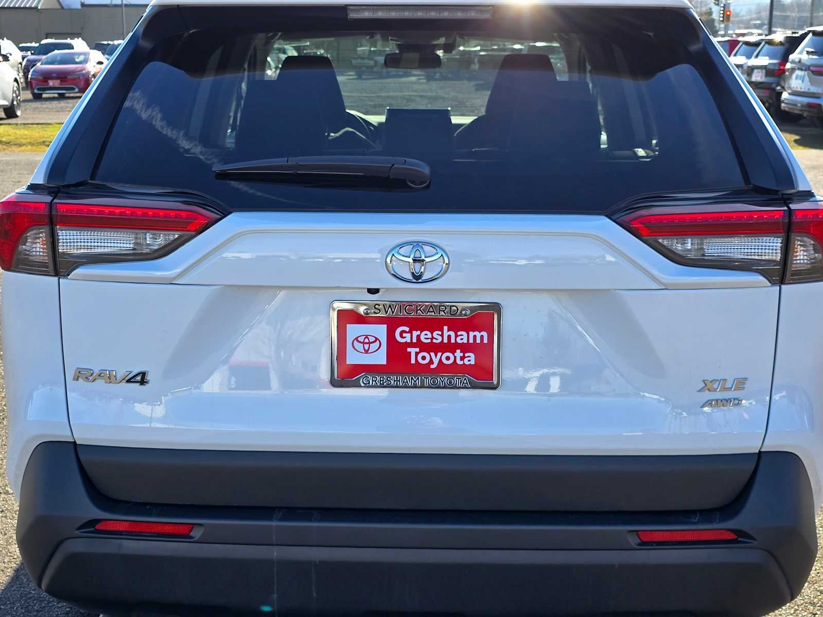 2025 Toyota RAV4 XLE