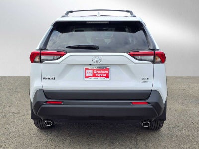 2025 Toyota RAV4 XLE