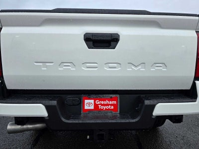 2026 Toyota Tacoma SR5