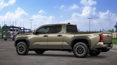 2026 Toyota Tacoma TRD Off-Road