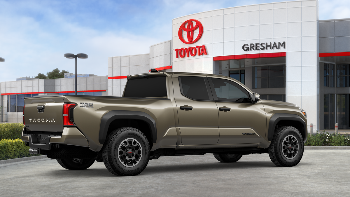 2026 Toyota Tacoma TRD Off Road